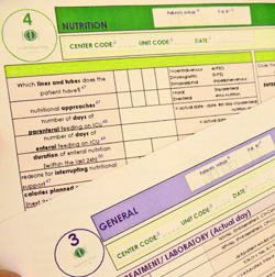ICU questionnaires