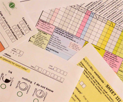 Nursing home questionnaires